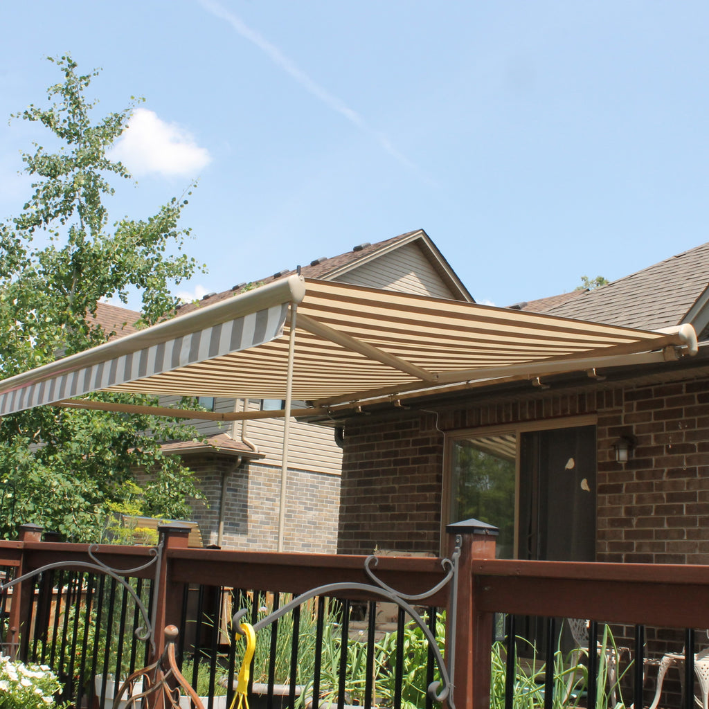 Lumina LED Semi Cassette Awning