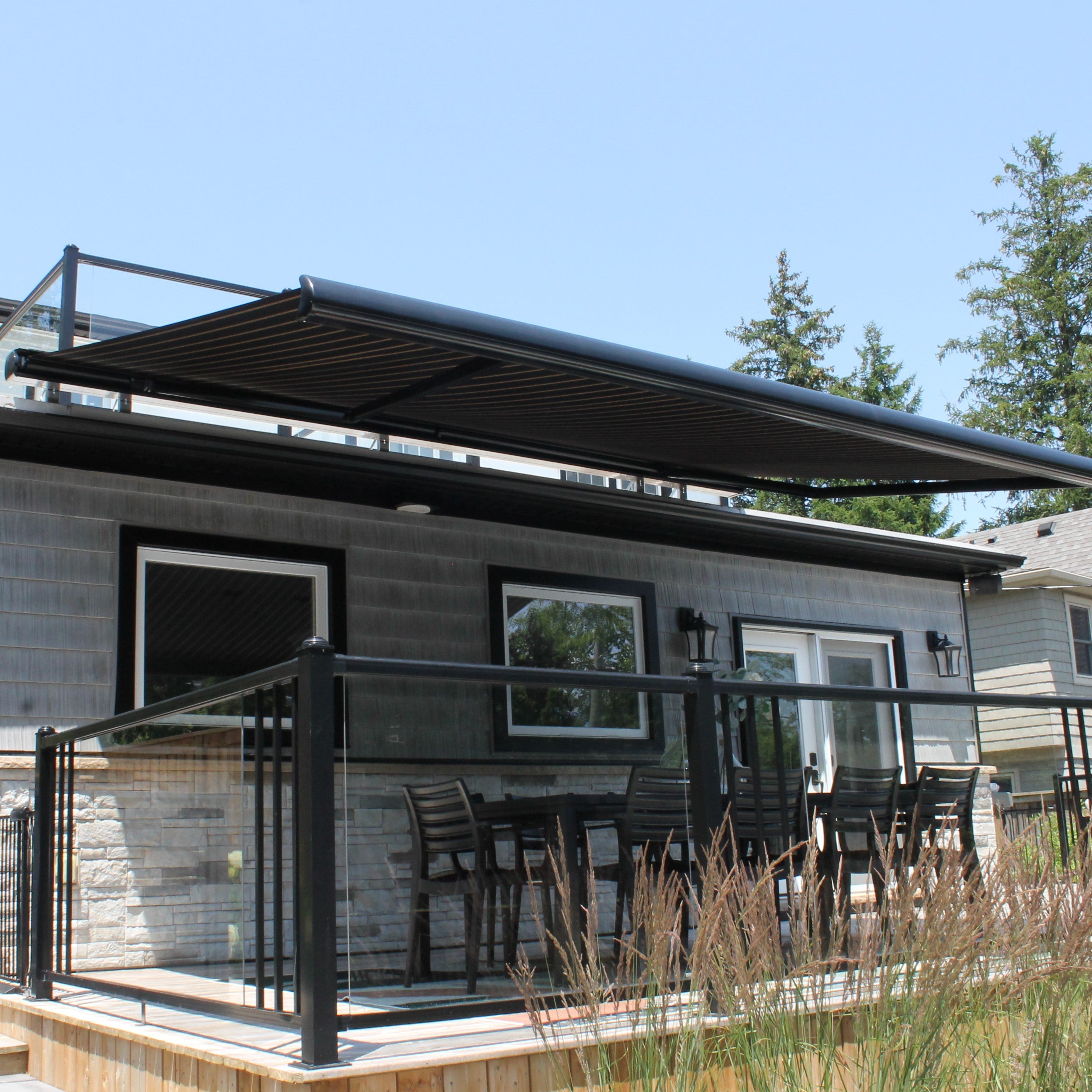 Aurora Full Cassette Awning