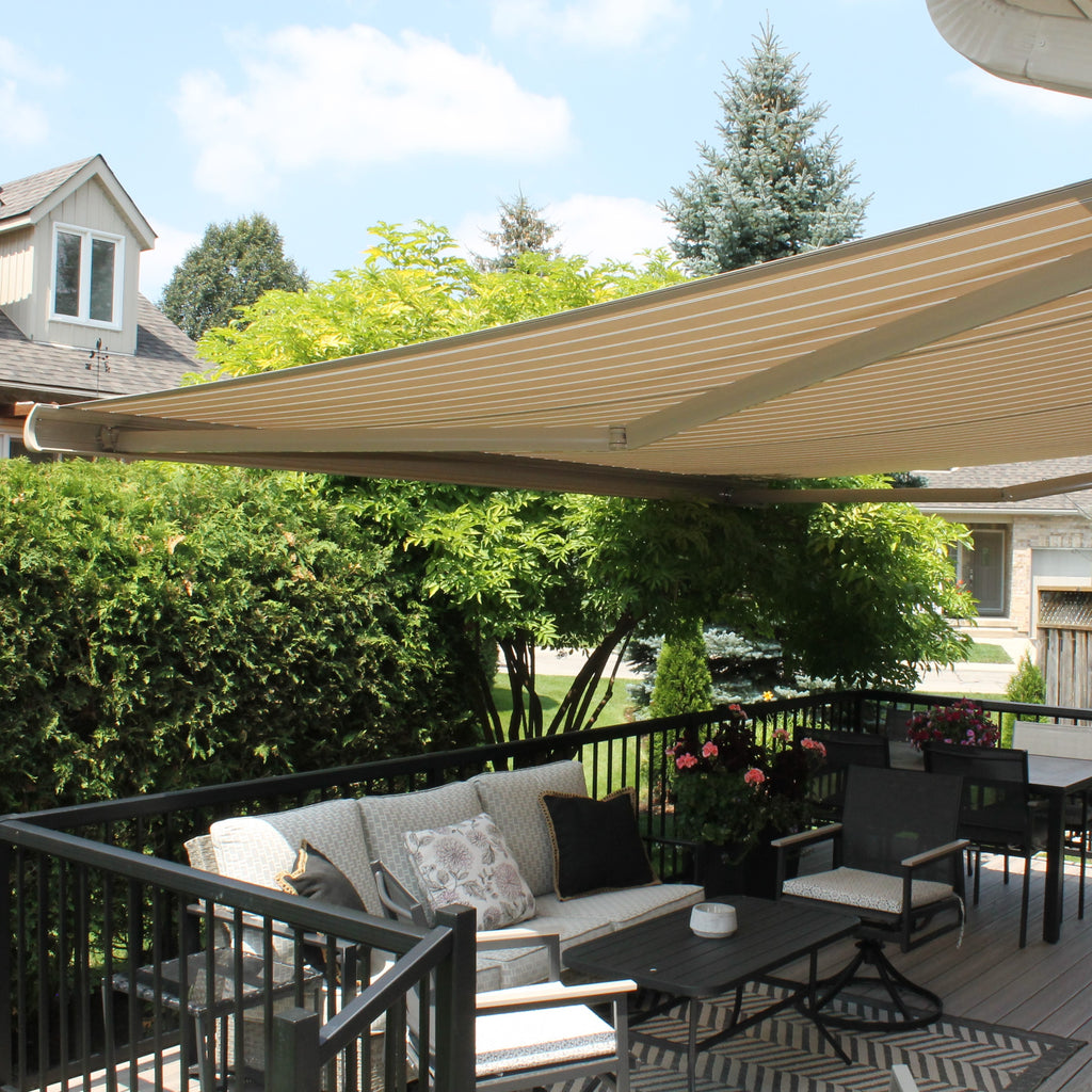 Aurora Full Cassette Awning